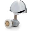 Shower Part 1 x gancio doccia singolo / rullo / corridore 21,8 millimetri diametro ruota cromato J049