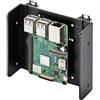 Renkforce Supporto DIN Rail adatto per (kit di sviluppo): Raspberry Pi, Arduino, Banana Pi per montaggio su guida Sc