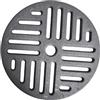 Easyricambi - Griglia in Ghisa per Stufa a Legna e Camino, Griglia Circolare Diametro 210 mm, Ricambio per Griglie di Uguali Dimensioni Universale, Spessore 10 mm, Ricambi per Stufe Caminetto Focolari