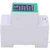 ViaGasaFamido Voltmetro Digitale Amperometro DC 50-300V con LED Display Tester per Auto Misuratore di Tensione e Corrente Pannello di Visualizzazione per Veicoli