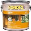 PPG BONDEX SATIN Vernice di finitura per esterno noce scuro 2,5 LT