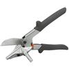 Focket Troncatrice multiangolo, forbici angolari a 45 ° -90 ° regolabili Cesoie Utensili manuali per canaline metalliche, plastica, angoli morbidi, strisce semicircolari