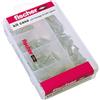 Fischer 503170 Kit Tasselli Casa da Muro per Fissaggi su Murature Piene e Forate, Grigio