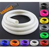 Schlauchland 1m TUBO flessibile VARIO Silicone ID-Ø 19mm bianco 200°C | Tubo Vuoto l'acqua raffreddamento | MOLTE DIMENSIONI E COLORI | Tubi aspirazione Condotto Gomma al metro tessuto Liquido refrigerante