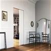 PORTE ITALIANE Anta Tresor Pure per controtelaio Essential scorrevole SCRIGNO Raso muro Grezza 80x210 con serratura