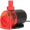 Shanrya Pompa Sommergibile, Flusso d'Acqua Regolabile Ad Alta Portata con ASSE in Ceramica, Pompa di Raccolta Ad Alta Sicurezza con Connettore per Giardino (Spina Europea 220 V)
