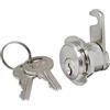 Yale Serratura per mobili cilindro ø 20 x 16 mm rotazione 90° 2 chiavi 8900016