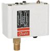 FF FF FF Pressostato per liquidi aria e gas 18 bar 10A 400V 1/4 Riarmo Automatico Danfoss KPI