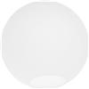 Ciieeo Globo Di Lampada Ombra 18 Cm Lampione Rotondo Paralume Copre Lampadario Lampada Ombra Globi Di Luce Esterna Sostituzione Per Lampada Da Soffitto Lampioni