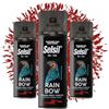 DETERMONDO 3 Bombolette di Vernice Spray Acrilica 400ml Bombolette Spray Colorate Multiuso per Interni ed Esterni (Ral 3000 Rosso Fuoco)