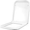 IDROTOP Copriwater per FLAMINIA TERRA come ORIGINALE TERMOINDURENTE BIANCO cerniera inox normale o rallentata soft close