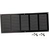 Steinberg14 Griglia di Ventilazione Rettangolare 500x200 mm - Griglie di Aerazione in Metallo Nero - Serranda di Scarico dell'aria con Zanzariera - Copri Bocchetta Interna a Parete e a Soffitto