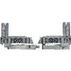 Gretsch-Unitas Gu schiebetuer Corsa Carrello/scarpe da corsa DIN sinistra 200 kg Esecuzione (GU 38514 & 38516 & 39876)