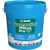 MAPEI Quarzolite Pittura Pro GF, Pittura Acrilica con Quarzo, Bianco, per Interni ed Esterni, Resistente all'Umidità, Finitura Opaca, Liquido (5 Kg)