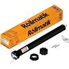 Rollmatik Motore per Tapparelle Elettriche Portata 40Kg 20Nm Finecorsa Meccanici, Motore Tapparella Corto 39cm, Predisposoto Pulsante SU/GIU Apertura Automatica Persiane