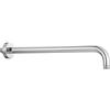 Tecmolog Braccio Doccia a Parete 40 cm in Acciaio Inox Braccio di Prolunga per Soffione Doccia, Cromato, HPF007