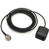 Othmro GPS Antenna Attiva TNC Maschio Spina Antenna Connettore Cavo con Supporto Magnetico 3 Metri Filo 1 pz