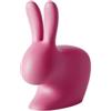 Qeeboo Rabbit XS - Fermaporta Fuxia
