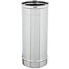 Zeta Tubo acciaio inox 180 x 500mm 5 decimi AISI 304