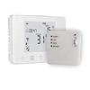 Homcloud CTB Cronotermostato Digitale Wi-Fi Intelligente a batteria con ricevitore RF (da utilizzare in assenza di cavi elettrici dalla caldaia) per Caldaia a Gas/Acqua