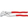 KNIPEX Pinza chiave pinza e chiave in un unico utensile in blister cromata rivestiti in resina sintetica 300 mm, 86 03 300 SB