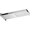 PAFFONI Soffione doccia Paffoni doppio getto CASCADE 53x16 cm in metallo - ZSOF099CR