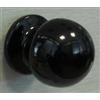 Berti Ferramenta CP POMI GIREVOLI PER PORTONE ART.840/50 ALL.NERO RAL 9005 SAGUATTI