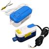 Luocute Pompa di Drenaggio Condensa Automatica Mini Split, Testa di Scarico 33 Piedi, Flusso 24 L/h, Serbatoio di Stoccaggio 60 Ml, Bassa rumorosità, Ampia Tensione, Induzione