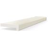 Seiletech.de DAVANZALE PVC - 30 cm x 100 cm - Quercia Scandinava - Davanzale - per Interni - Davanzale Interno - Interno - Venduto a Metro - Soggiorno - Decorazione - Plastica