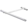 GSJNHY Limitatore di finestre Limitatore di Slot for schede di Porte e finestre in Legno Apertura Piatta Nascosta all'Interno del Supporto Scorrevole Supporto Antivento