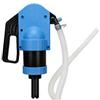 Pressol Adblue - Pompa a mano, lunghezza tubo di aspirazione, 1000 mm, 50 l/min, con tubo per prodotti chimici Adblue urea