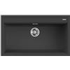 Elleci Lavello Incasso Best Workstation 360 1 Vasca 86x51 Antracite Granitek LGB36059