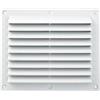 La Ventilazione Griglia di Aerazione Sovrapposta in Abs misura: 175x146 mm
