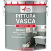 ARCANE INDUSTRIES Resina per la ristrutturazione della vasca e del lavandino piatto doccia smalto bagno - ARCAPOXY - 262-1 kg (fino a 3 m² in 2 strati) Rosa Chiaro - RAL 3015