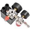 Shanrya Pressostato del compressore d'aria, valvola di regolazione dell'aria della valvola del compressore d'aria per pressostato del compressore d'aria