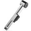 YoiYee Spruzzatore portatile per bidet per rubinetto, doccetta spray di ricambio per doccia, kit Shattaf per pulizia WC, rubinetto, panno, pannolino, animali domestici, connettore universale da 1/2