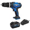 ENG PRO Trapano Avvitatore A Percussione - Linea Professionale a Batteria ONE4ALL - A Batteria 2 Velocità Massima 1500 rpm, Mandrino Autoserrante in metallo 2-13mm 1 Batteria 4.0 Ah - ENG PRO