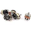 Generic NEW LON0167 Potenziometri in carbonio per interruttori rotanti con albero a cricchetto zigrinato 5Pcs B200K 200K Ohm 6mm(5Pcs B200K 200K Ohm 6mm Rändelwelle Drehschalter Carbon Potentiometer