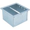 FONDERIA BONGIOVANNI Cassetto raccogli cenere per camino 23,5x23,5x14h