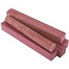 Affilautensili Manzanese 1 PEZZO LEGNO AMARANTO PER TORNIO, INTAGLIO, COSTRUZIONE PENNE 300 mm x 38 mm x 38 mm