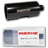 WERHE Adattatore WERHE® da 1 1/4 UNC a manicotto M16. Per carotaggio a seghe a tazza per calcestruzzo, carotaggio a lattina.