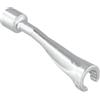 EasyByMall Chiave a bussola per carburante diesel da 30,5 cm, strumento professionale per lavori con iniettori (17 mm)