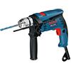 Bosch - Trapano a percussione 600 W 13 mm. Con Valigia gsb13re