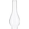 TOMETURE Paralumi in Vetro di Ricambio per Lampada Antica a Kerosene, Copertura Antivento in Vetro Trasparente Versatile per Lampada Olio Kerosene Design Retrò e Forma Raffinata