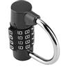 Syrisora Blocco Password Porta, Blocco Valigia, Blocco Codice Blocco Password, Codice a Combinazione a 4 Cifre Lucchetto Valigia Viaggio Armadietto Palestra Blocco Password di