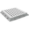 nextradeitalia 1PEZZO CHIUSINO PEDONABILE CON GRIGLIA cm 40 x 40