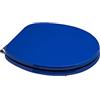 Kiamami Valentina - Sedile Con Copri Wc Universale Blu Electrico In Mdf Fsc