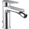 Yellowshop - Miscelatori rubinetterie bagno completo Winter lavabo bidet vasca e doccia incasso ed esterno in ottone cromato flessibile inox piletta clic-clack (Bidet)