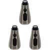 HOMSFOU 3 Pezzi rubinetto spruzzatore lavartice soffioni x doccia soffioni doccia soffione doccia esterno soffione doccia lavabo lavello sciacquatrice plastica Silver