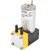 YUMILI Pompa a membrana 24V 0.4-1L/min Pompe miniaturizzate a richiesta di vuoto per aria/aria liquida e liquidi